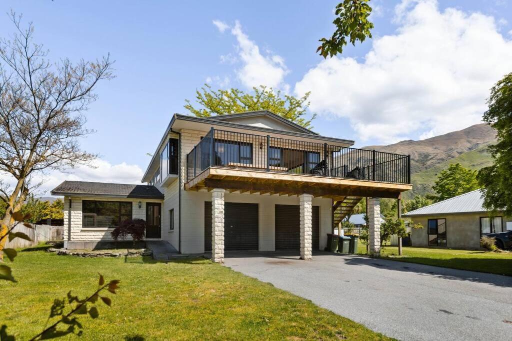 Peakview Lodge Wanaka Exterior foto